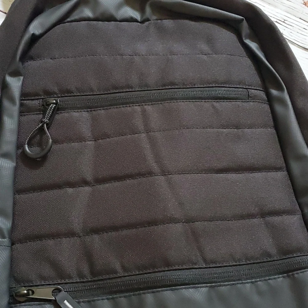 🆕️ NIKE JORDAN BLACK AIRBORNE WEATHER RESISTANT BACKPACK 9A1944-023 🖤